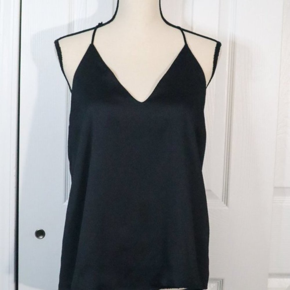 Tyche Black V-neck Camisole Medium